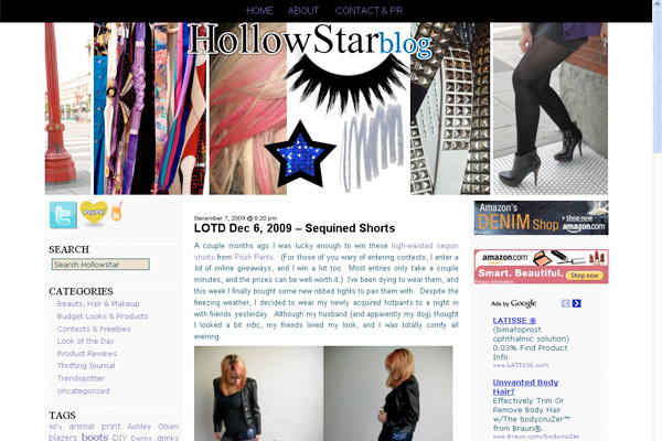 Hollowstar blog